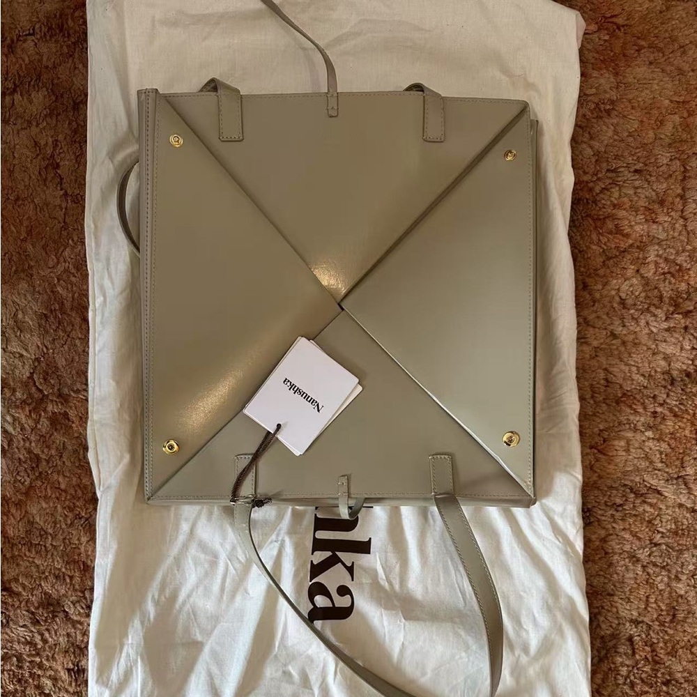 Nanushka Origami Tote